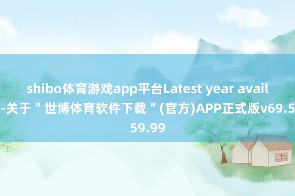 shibo体育游戏app平台Latest year available-关于＂世博体育软件下载＂(官方)APP正式版v69.59.99